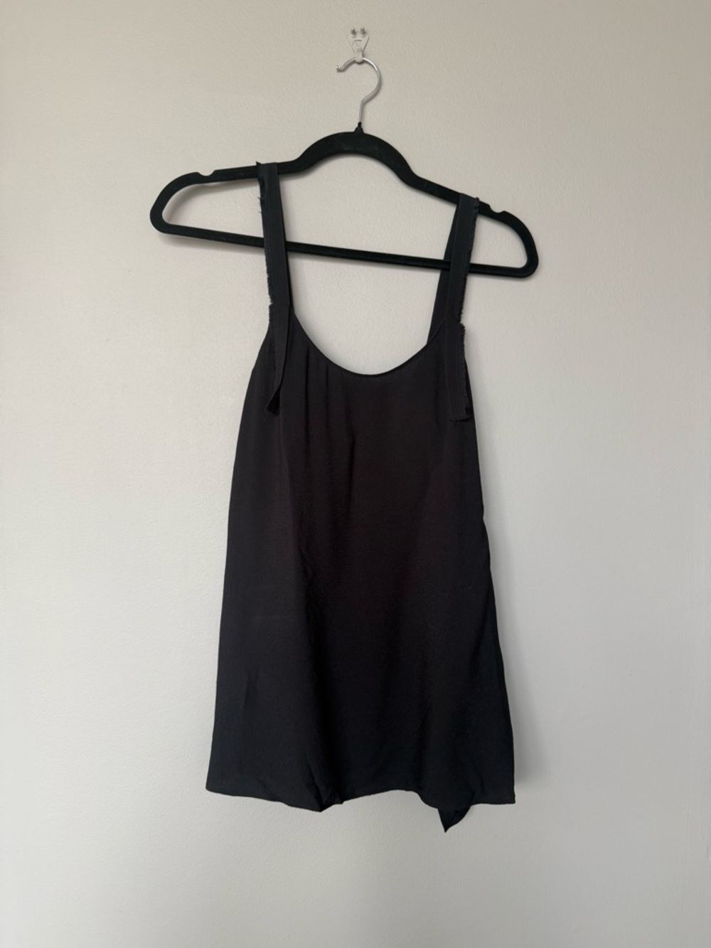 Helmut Lang Black Sleeveless Tank